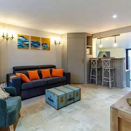 Coeurs En Bay - Maison Romantique Avec Parking Et Terrasse Дом отдыха Сен-Валери-сюр-Сомм