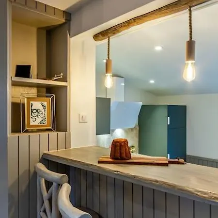 Coeurs En Bay - Maison Romantique Avec Parking Et Terrasse Σπίτι διακοπών