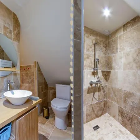 Coeurs En Bay - Maison Romantique Avec Parking Et Terrasse Сен-Валери-сюр-Сомм