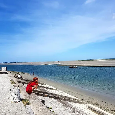 Дом отдыха Coeurs En Bay - Maison Romantique Avec Parking Et Terrasse