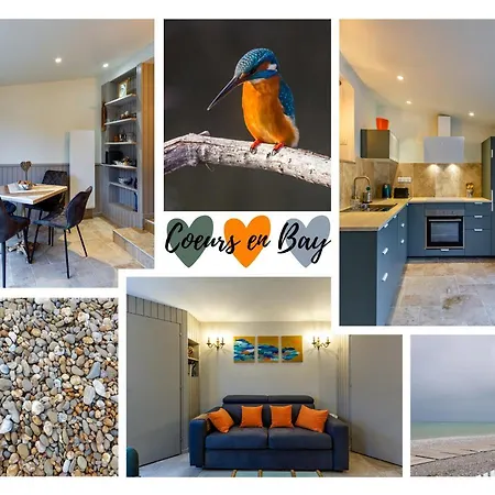 Coeurs En Bay - Maison Romantique Avec Parking Et Terrasse *