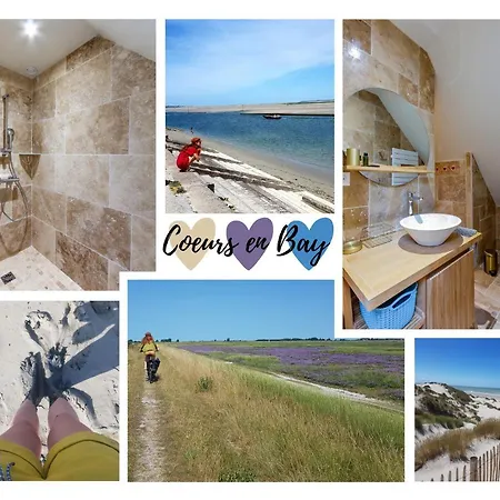 別荘 Coeurs En Bay - Maison Romantique Avec Parking Et Terrasse *