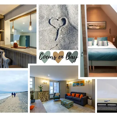 Coeurs En Bay - Maison Romantique Avec Parking Et Terrasse Сен-Валери-сюр-Сомм