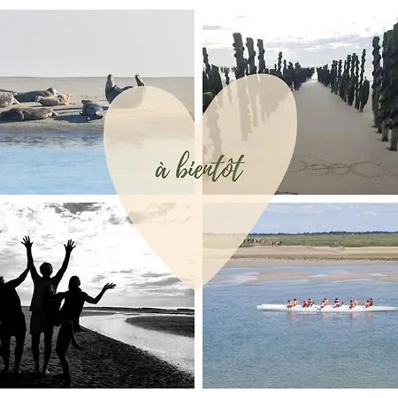 Holiday home Coeurs En Bay - Maison Romantique Avec Parking Et Terrasse Saint-Valery-sur-Somme