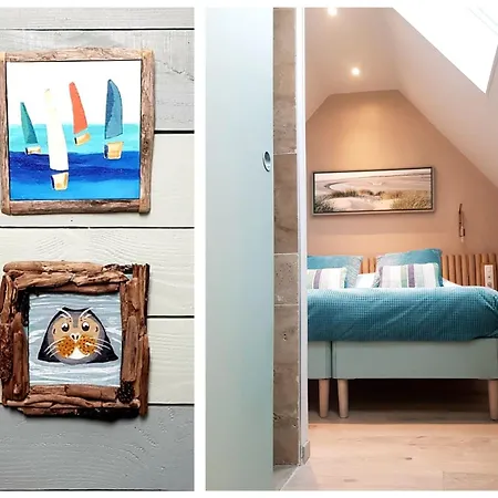 Coeurs En Bay - Maison Romantique Avec Parking Et Terrasse *