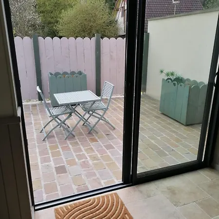 別荘 Coeurs En Bay - Maison Romantique Avec Parking Et Terrasse サン・ヴァルリー・シュル・ソンム