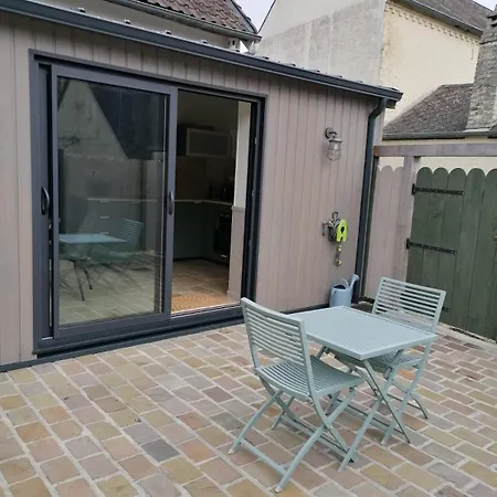 Coeurs En Bay - Maison Romantique Avec Parking Et Terrasse * Saint-Valery-sur-Somme