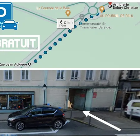 Coeurs En Bay - Maison Romantique Avec Parking Et Terrasse サン・ヴァルリー・シュル・ソンム